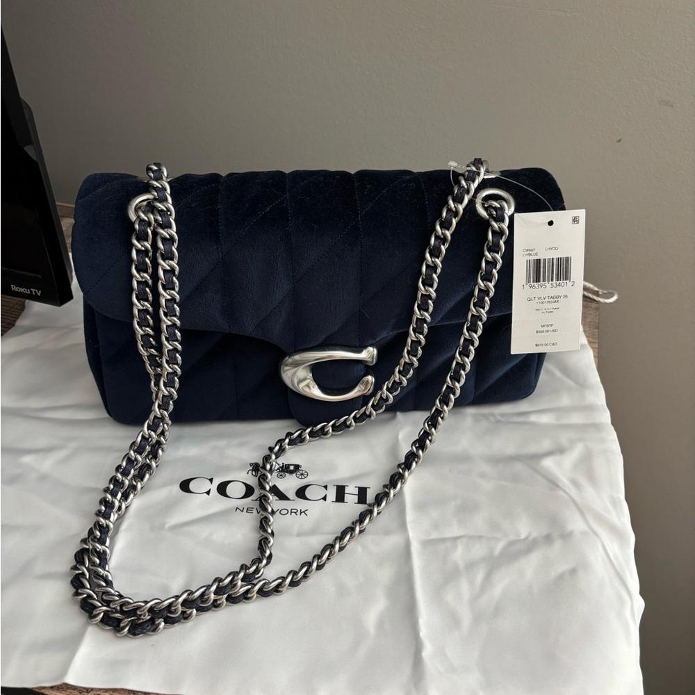 Coach Tabby 26, Velvet